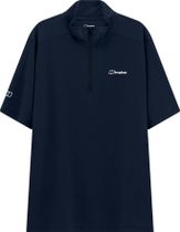 Berghaus Bowburn Half Zip Tech Tee AM Herren Laufshirt