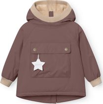 Matbabywen Fleece Lined Winter anorak. GRS