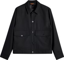 J.Lindeberg Jevin Brushed Twill Jacket Herren Freizeitjacke