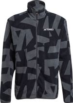 Terrex Multi Printed Full Zip Fleece Jacket