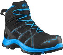 HAIX Black Eagle Safety 40.1 Mid/Black-blue
