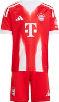 adidas FC Bayern 2025/2026 Home Kids Set