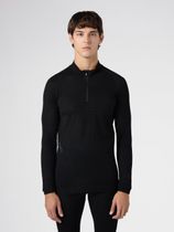 Uyn MAN Fusyon Biotech Underwear Shirt LONG_SL ZIP UP Unisex Langlaufunterwäsche