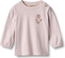 Wheat T-shirt Long Sleeve Sira Mädchen Longsleeve für Freizeit und Outdooraktivitäten
