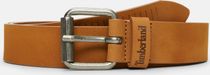 Mens 35mm Nubuck Belt With Vertical Cuts