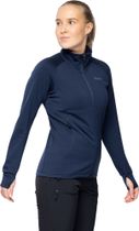 Bergans Rabot Merino Tech Midlayer Jacket Women Damen Midlayer Test