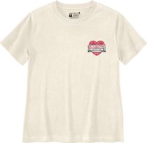 Carhartt Irvine Relaxed Heritage Heart T-shirt Damen T-Shirt für sämtliche Outdoor Aktivitäten