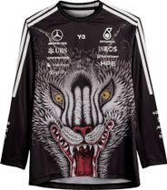 adidas Y-3 Mercedes - AMG Petronas Formula 1 Team Driver Long Sleeve Jersey