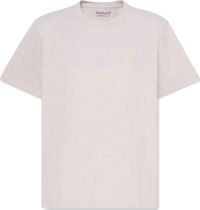 Timberland Mens Silicon Badge Short Sleeve Tee