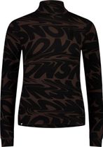 Womens Cascade Merino Base Layer Mock Neck Long Sleeve