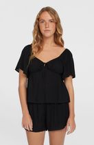 Johnny Smocked Waist Shorts