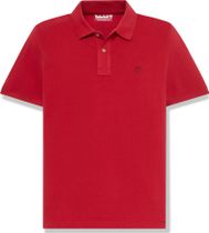 Timberland Mens Pique Short Sleeve Polo