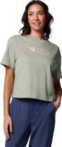 Rolling Bend Graphic Relaxed Crop Short Sleeve