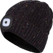 Trespass Dazzle - Rechargable LED Beanie Hat