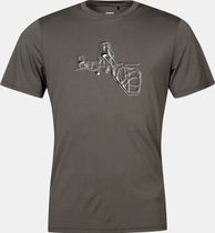 Halti Kalteva M Trekking T-shirt Herren T-Shirt für sämtliche Outdoor Aktivitäten