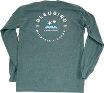 Bleubird Willow Long Sleeve Tee
