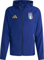 adidas Italy Tiro Travel Full Zip Windbreaker