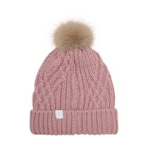 Hat W. Wool & Detachable Fur 742452