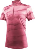 Women Bike Shirt Half Zip Barkly