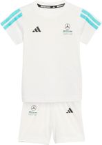adidas Mercedes - AMG Petronas Formula 1 Team DNA Baby Jogger Shorts Sleeve Baby Boys and Girls Kinder Laufshorts