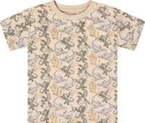 Minymo T-shirt SS AOP Jungen T-Shirt für sämtliche Outdoor Aktivitäten