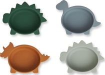 Liewood Iggy Silicone Bowls 4-pack
