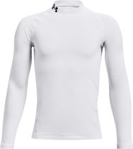 Under Armour Boys' Coldgear Armour Mock Long Sleeve Jungen Longsleeve für Freizeit und Outdooraktivitäten