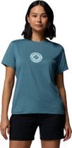 Columbia Parsons Point Short Sleeve Graphic Tee Women's T-shirt for any outdoor activities