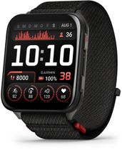 Venu X1 mit Titanrückseite Comfortfit-nylonarmband