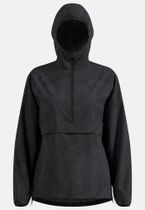 Odlo The Zeroweight Hyper Print Hooded Running Anorak Damen Laufjacke