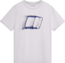 Berghaus Blockmorph Essential Tee AF Damen T-Shirt für sämtliche Outdoor Aktivitäten