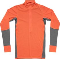 Devold of Norway Wool Mesh 190 Zip Neck MAN Men's technical base layer for nordic sports