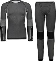 CMP MAN SET (sweat AND Pant) Herren Langlaufunterwäsche