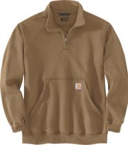 Carhartt Marquette 1/4-Zip Mock-neck Sweatshirt