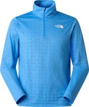 Mens 24/7 Pentadome Embossed 1/4 Zip Tee