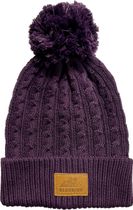 Bleubird Bobble Beanie (rpet) - Berry
