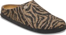 Birkenstock Zermatt Standard FE Zebra Toffeemelange