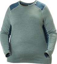 W Lifa Merino Midwt Crew Plus