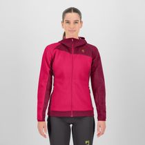 Karpos Averau W Full-zip Hoodie Fleece Women's midlayer for any outdoor activities