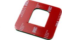 Lupine 3M Frontclick Helmhalter Klebepad