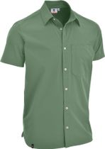 MAUL Sport Irschenberg Fresh - 1/2 Hemd Elastisch Herrenhemd für Outdoor Aktivitäten