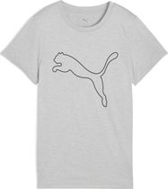 W TAD Essential Heather Logo Tee