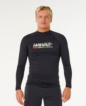 RipCurl Hawaii Gritty UPF PER Long Sleeve Herren Bademode