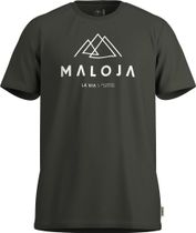 Maloja COLLOM. Men's T-shirt for any outdoor activities