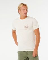 RipCurl Vaporcool Search 3 Stacks Tee