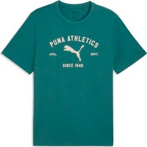 Puma Class Graphic Tee Herren T-Shirt für sämtliche Outdoor Aktivitäten
