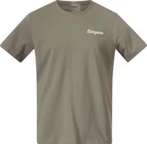 Bergans Nordmarka Organic Cotton Print Tee Men Herren T-Shirt für sämtliche Outdoor Aktivitäten