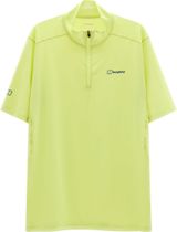 Berghaus M Light Trail SS Half Zip Herren Laufshirt