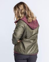Wool Insulated Midlayer Women Jacket