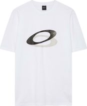 Oakley Graphic Metal Ellipse Short Sleeve Tee Herren Laufshirt